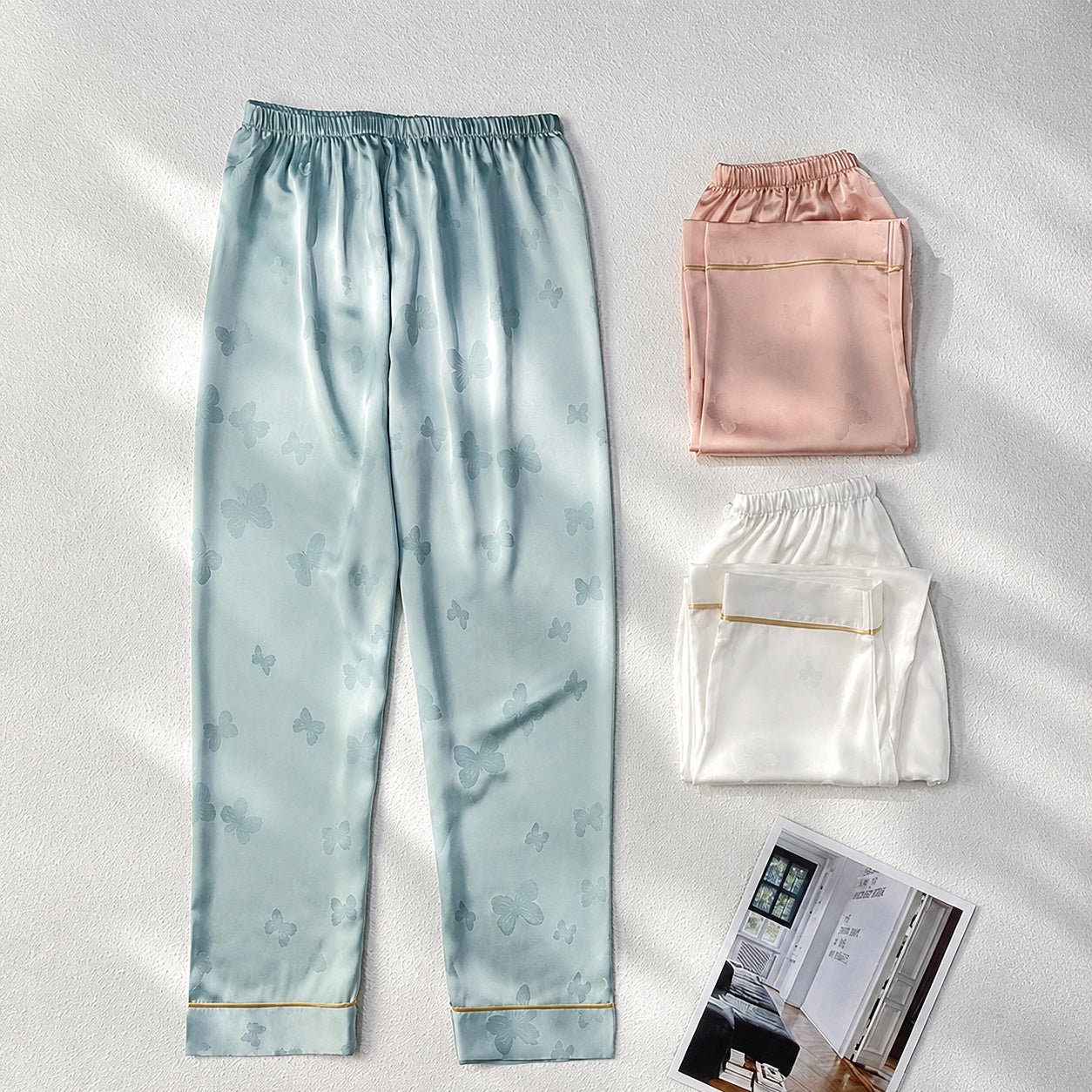 Cooling Silk Lounge Shorts