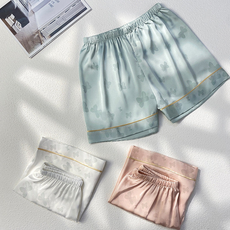 Cooling Silk Lounge Shorts