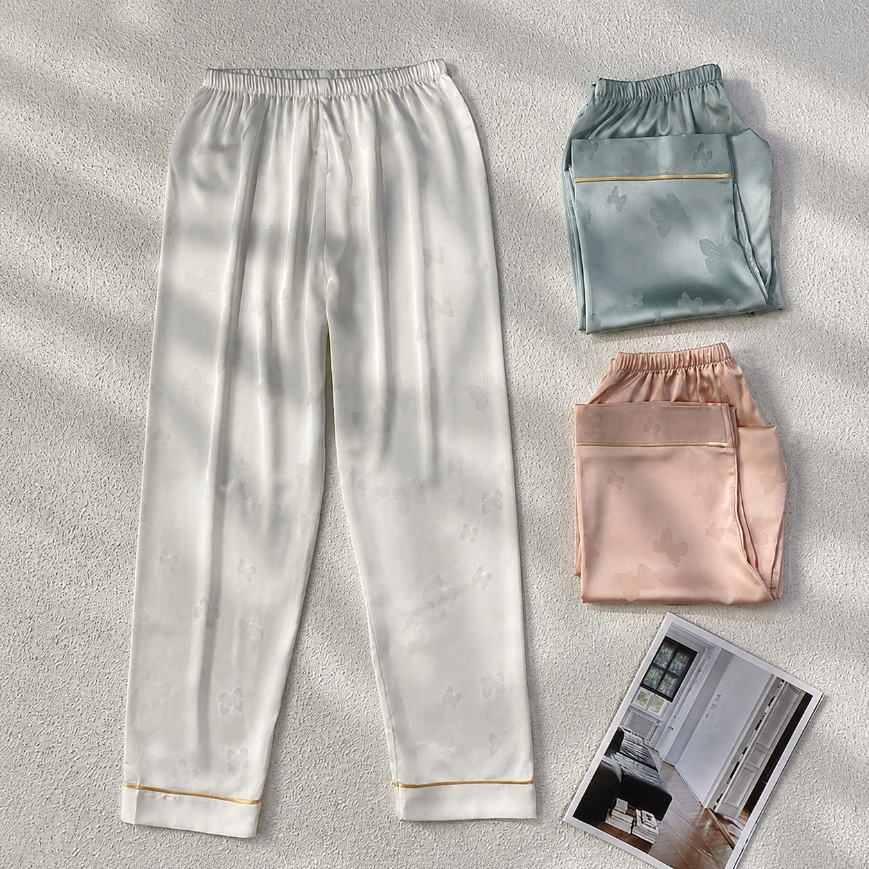 Cooling Silk Lounge Shorts