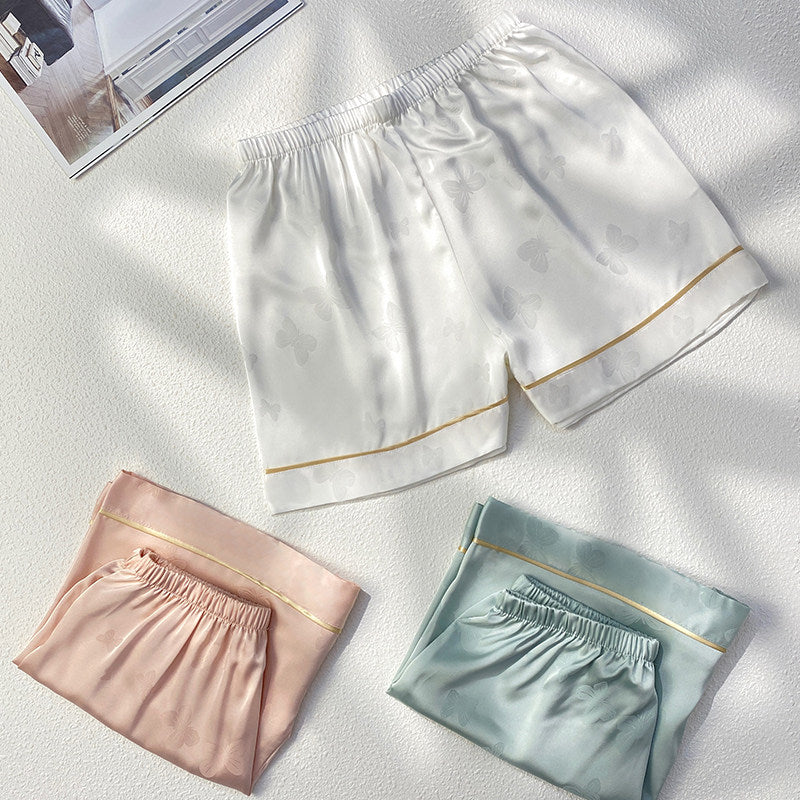 Cooling Silk Lounge Shorts
