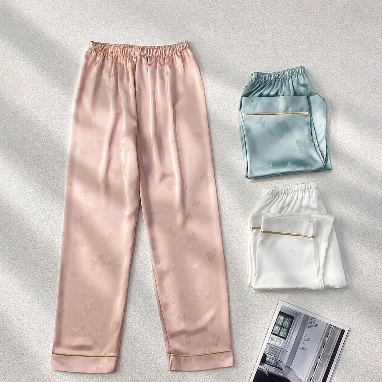 Cooling Silk Lounge Shorts