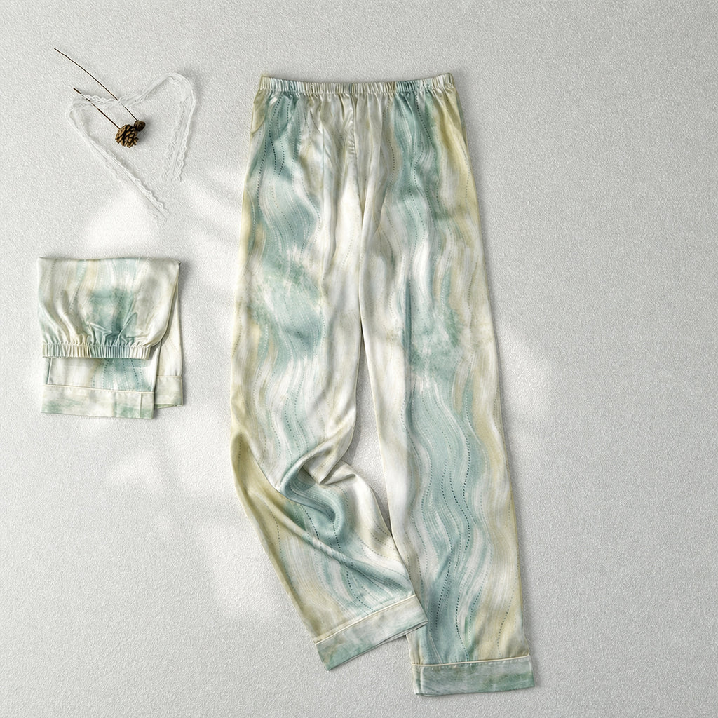 Cooling Silk Lounge Shorts