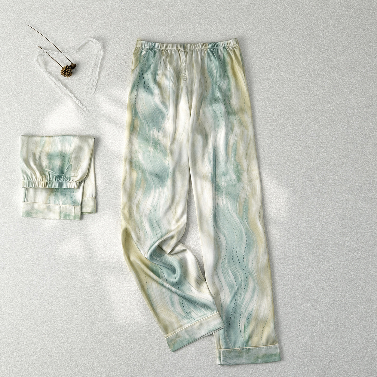 Cooling Silk Lounge Shorts