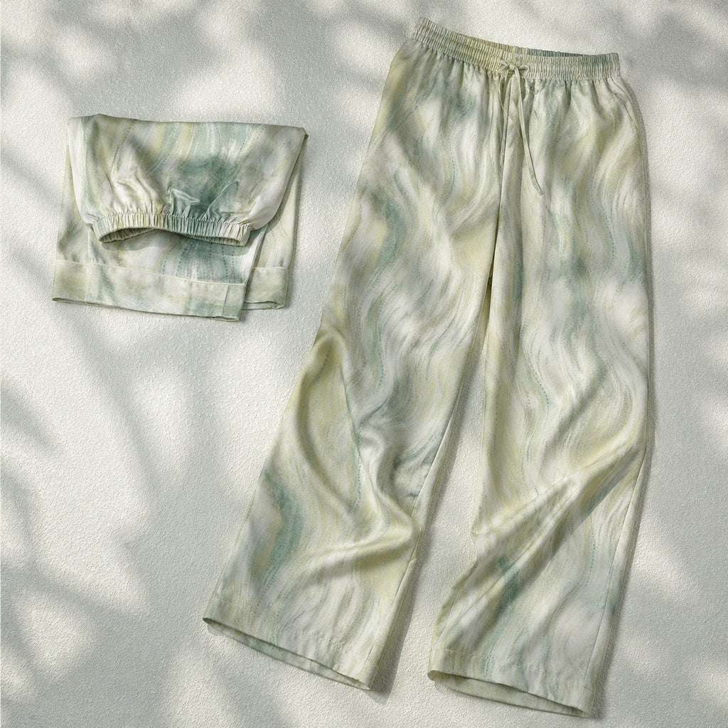 Cooling Silk Lounge Shorts
