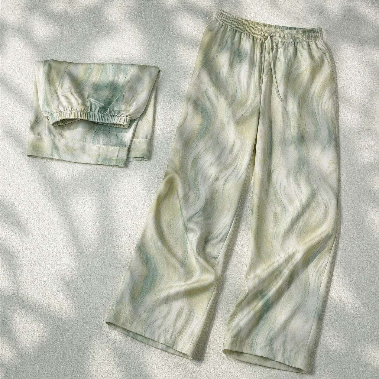 Cooling Silk Lounge Shorts