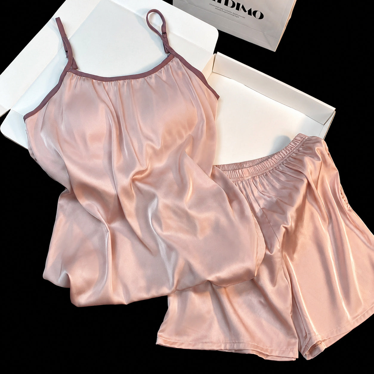 Cool-Touch Satin Sleep Set
