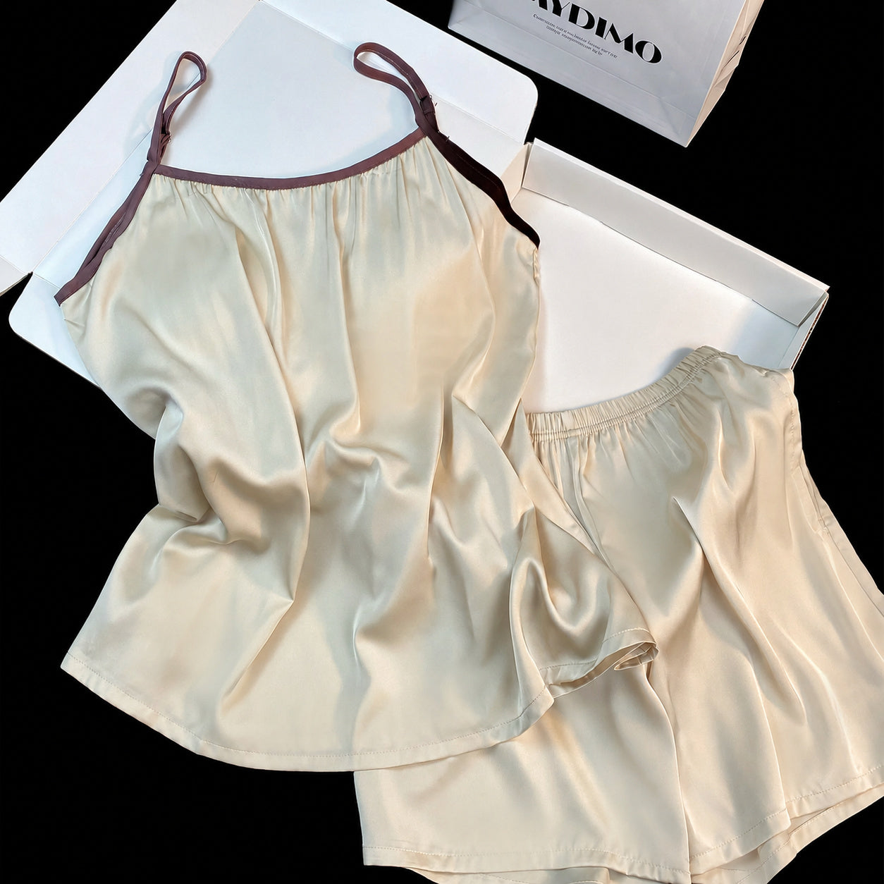 Cool-Touch Satin Sleep Set