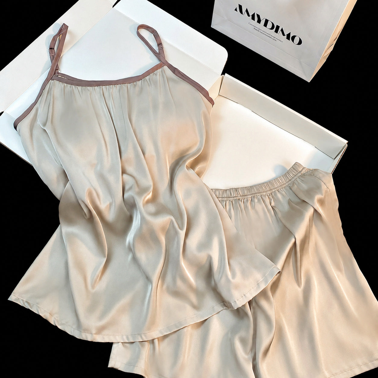 Cool-Touch Satin Sleep Set