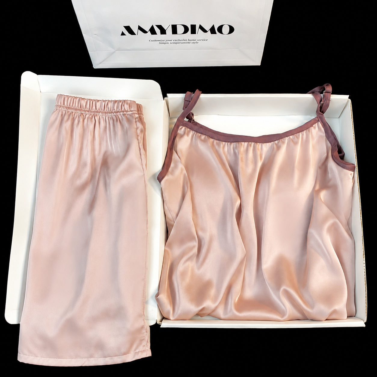 Cool-Touch Satin Sleep Set