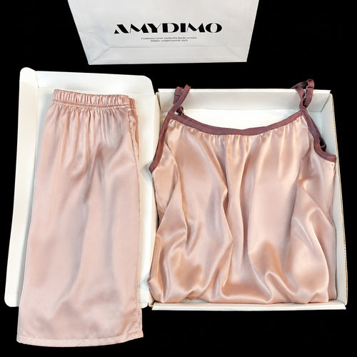 Cool-Touch Satin Sleep Set