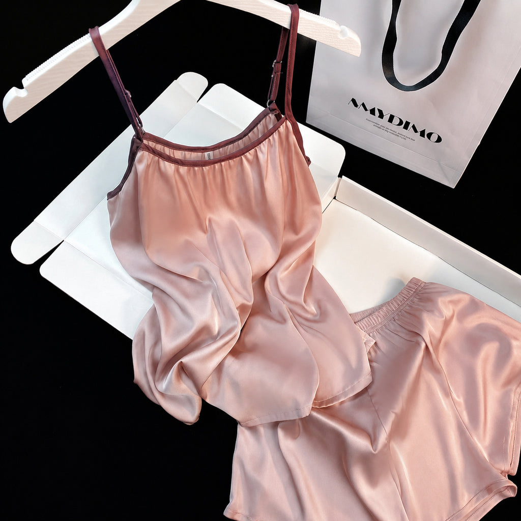 Cool-Touch Satin Sleep Set