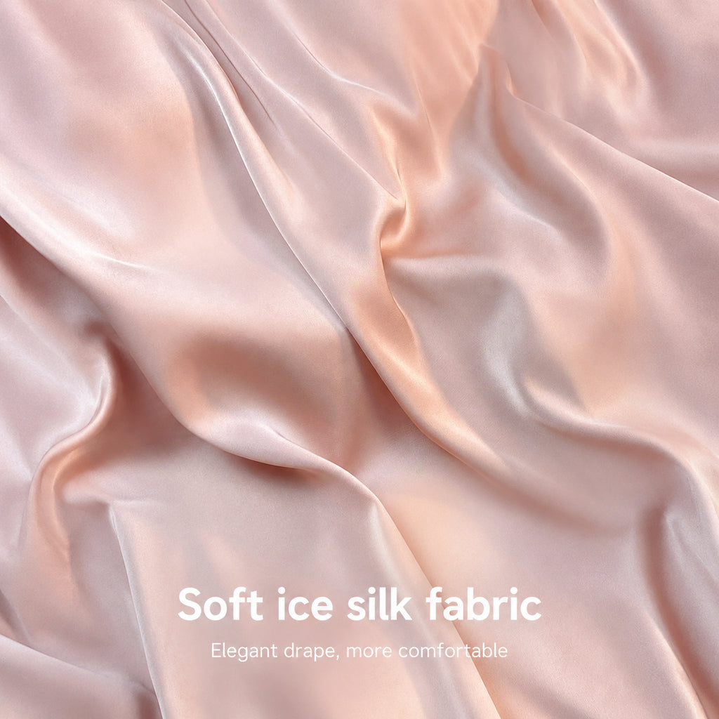 Cool-Touch Satin Sleep Set