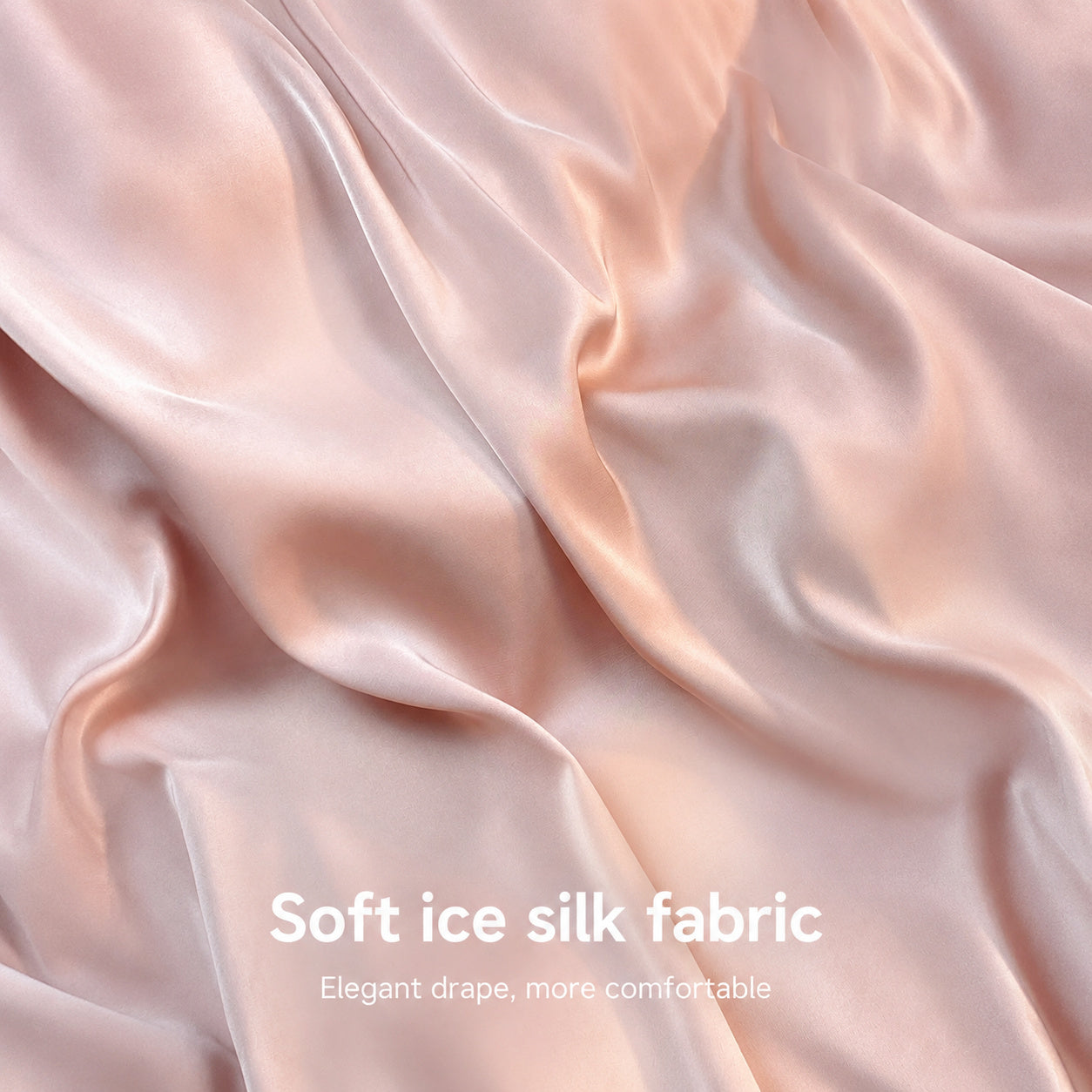 Cool-Touch Satin Sleep Set