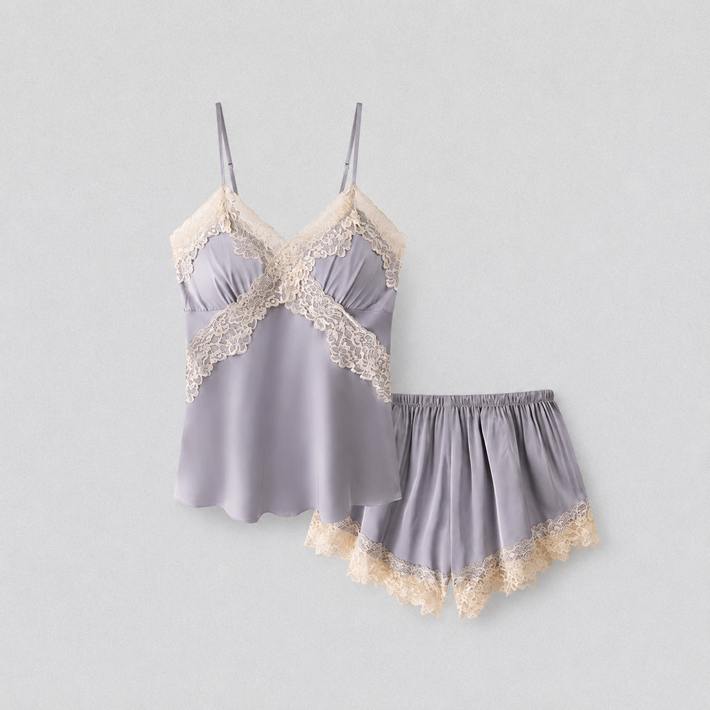 Ice-Silk Cooling Camisole Set
