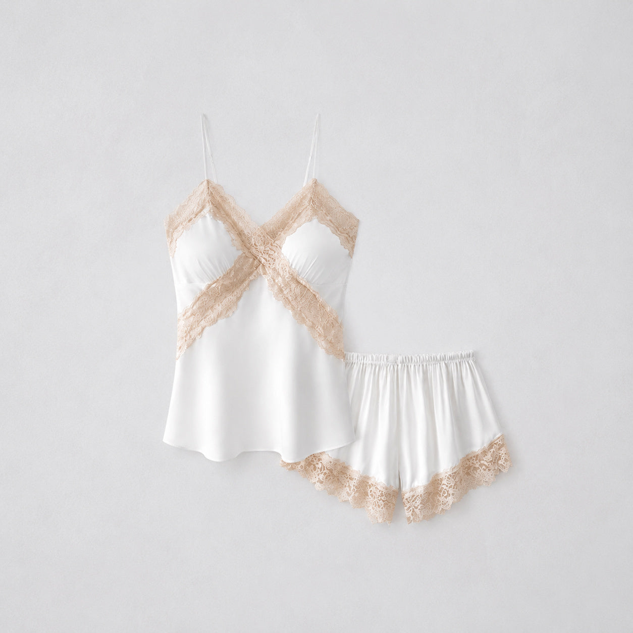Ice-Silk Cooling Camisole Set