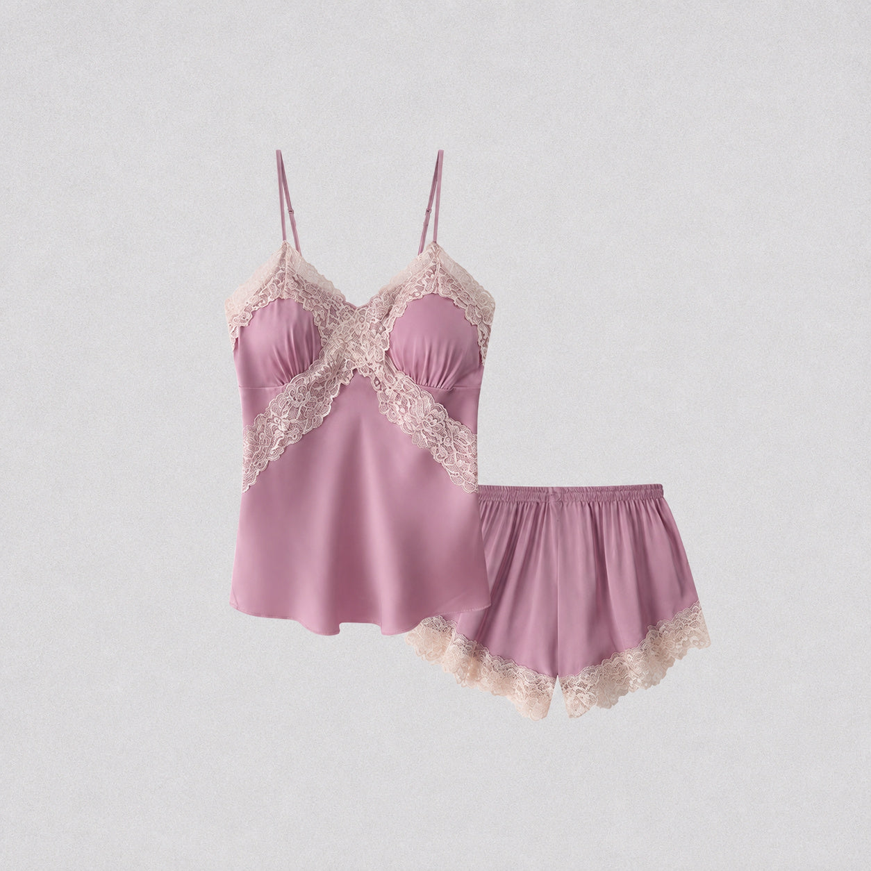 Ice-Silk Cooling Camisole Set