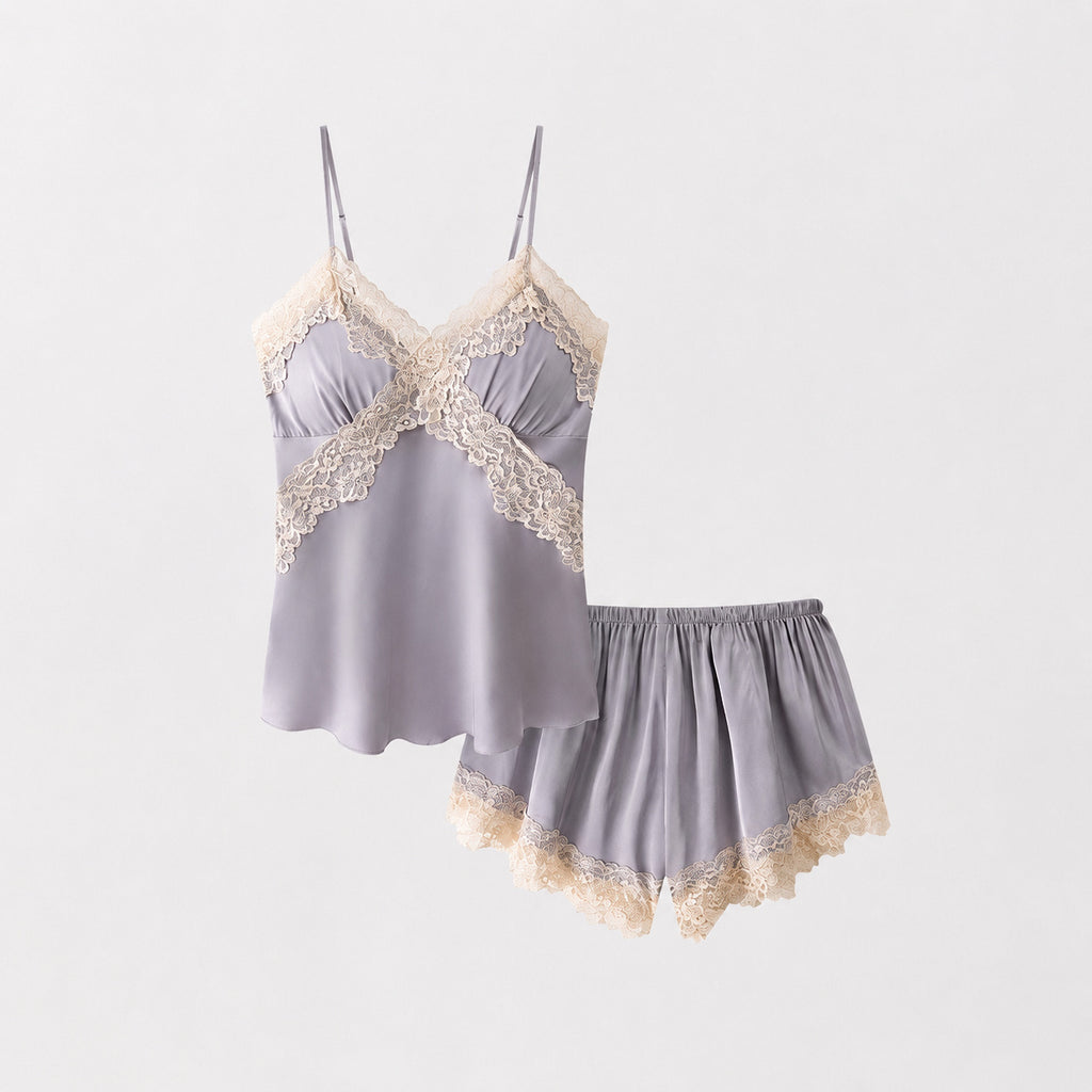 Ice-Silk Cooling Camisole Set
