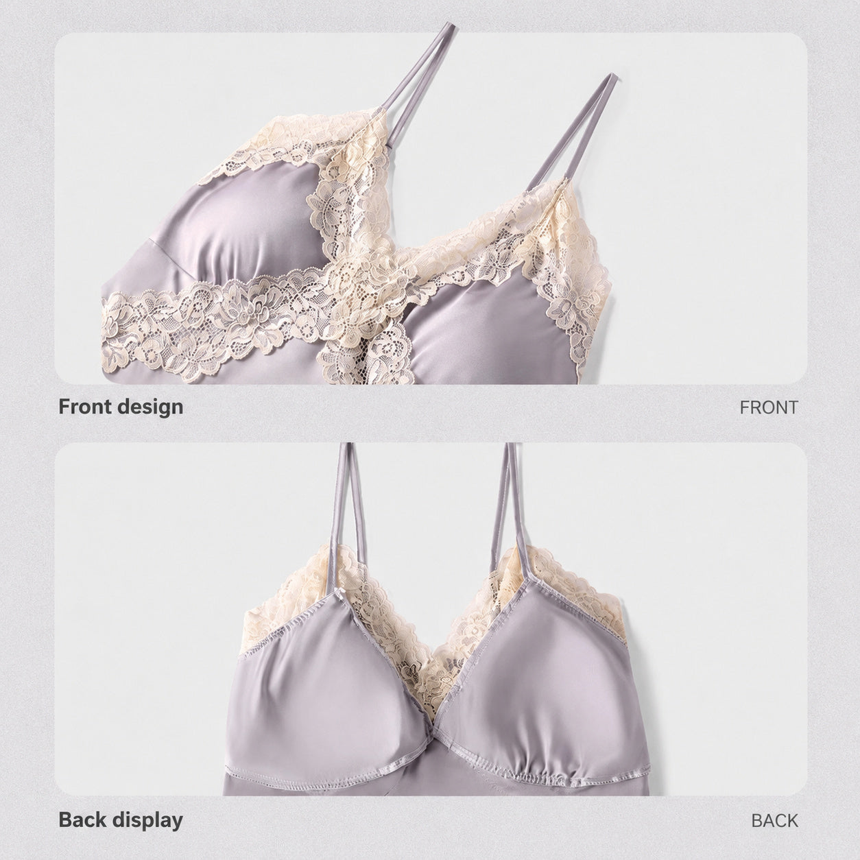 Ice-Silk Cooling Camisole Set
