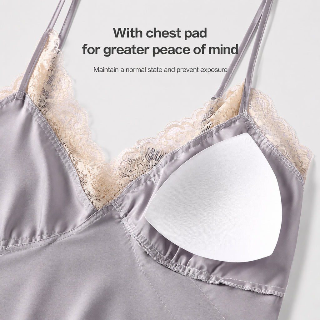 Ice-Silk Cooling Camisole Set
