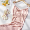Cool-Touch Satin Nightgown