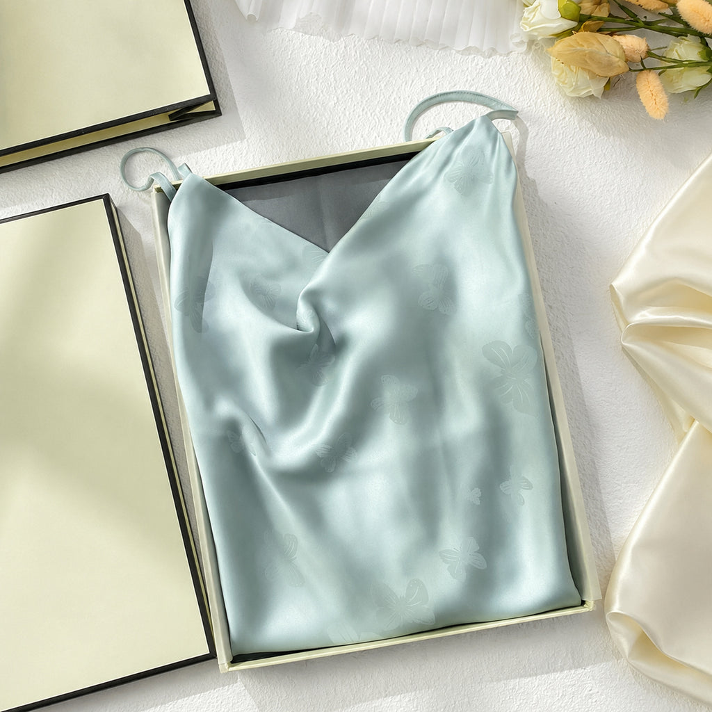 Cool-Touch Satin Nightgown