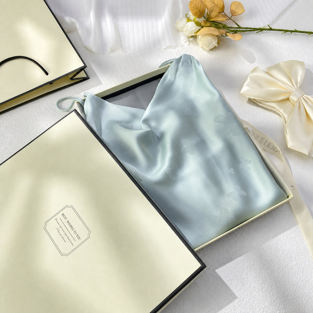 Cool-Touch Satin Nightgown
