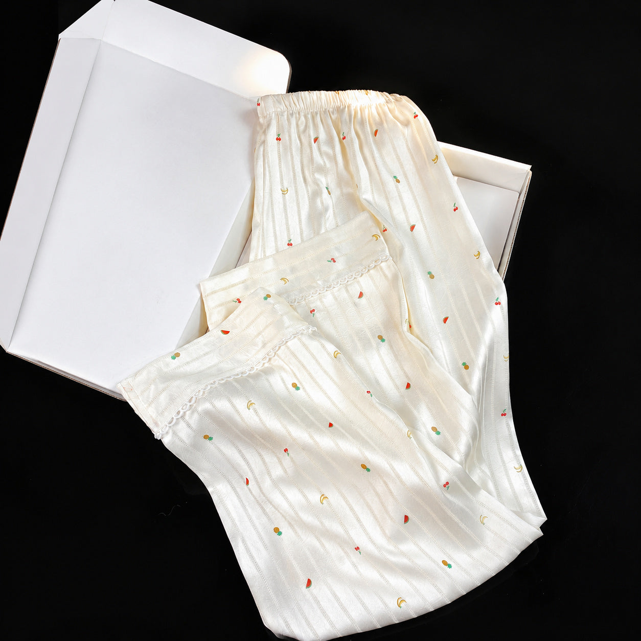 Cooling Ice-Silk Pajama Set