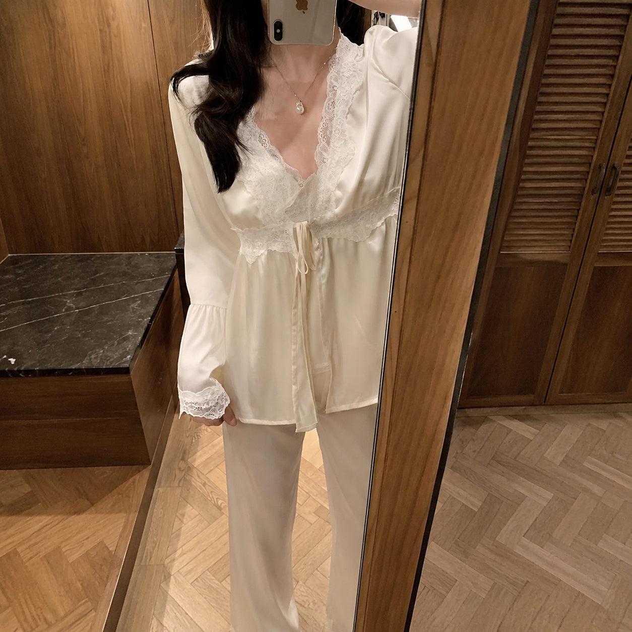 Silk Touch Camisole Shorts Set