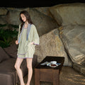 Tencel Lounge Set With Support