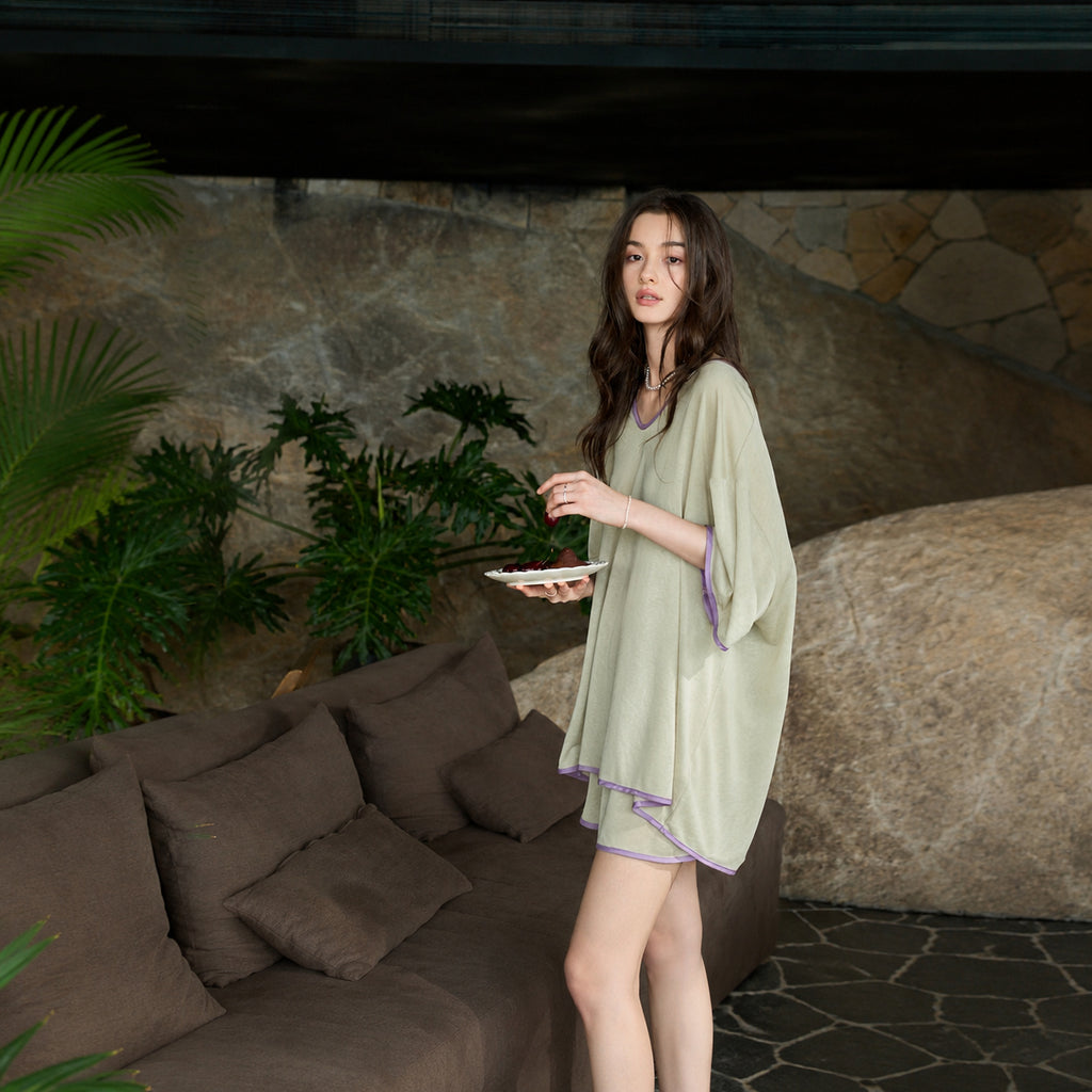Tencel Lounge Set With Support