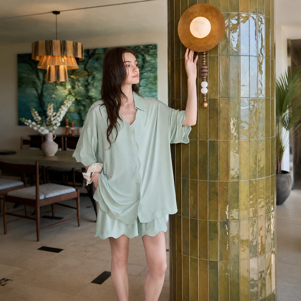 Modal Cotton Sleepwear Set