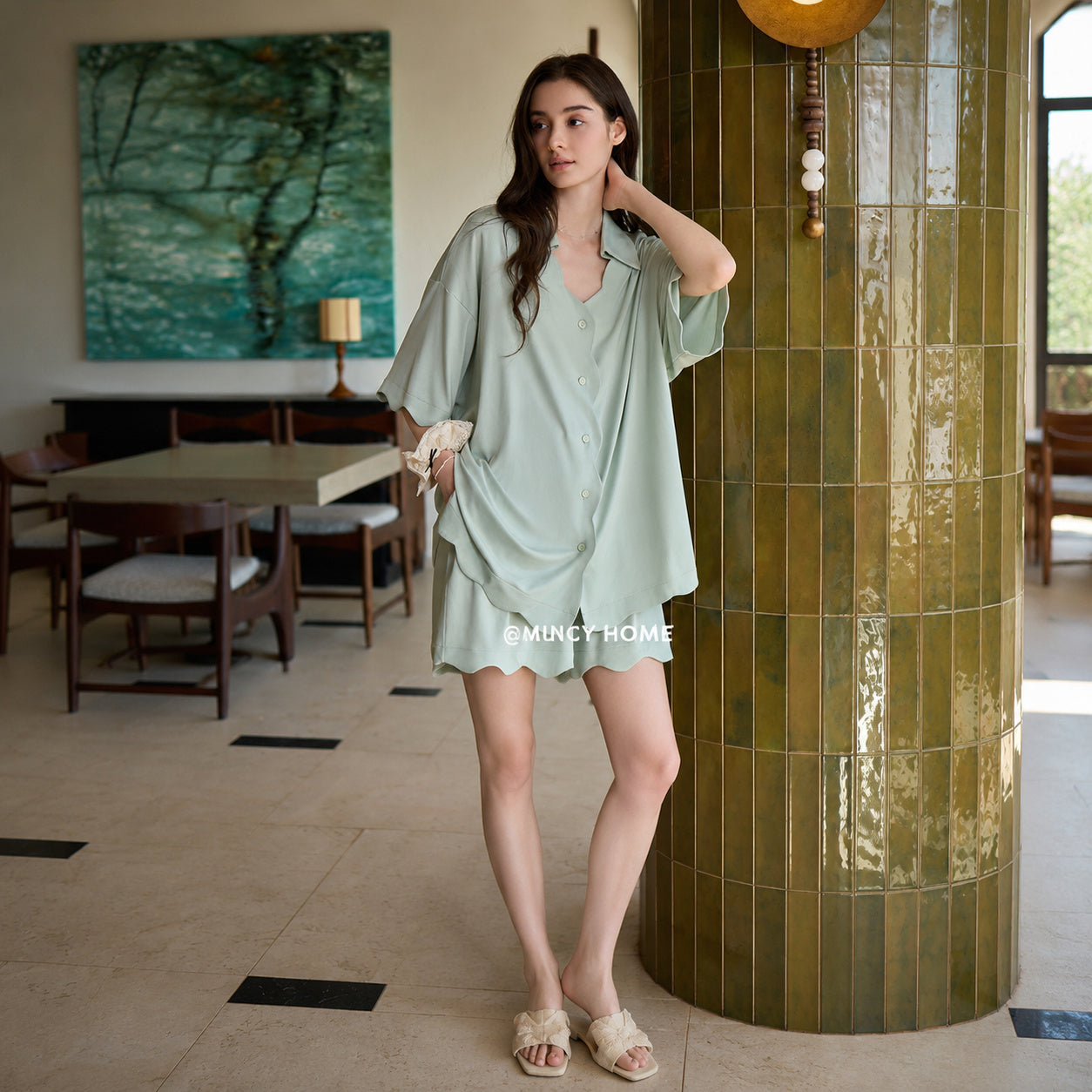 Modal Cotton Sleepwear Set