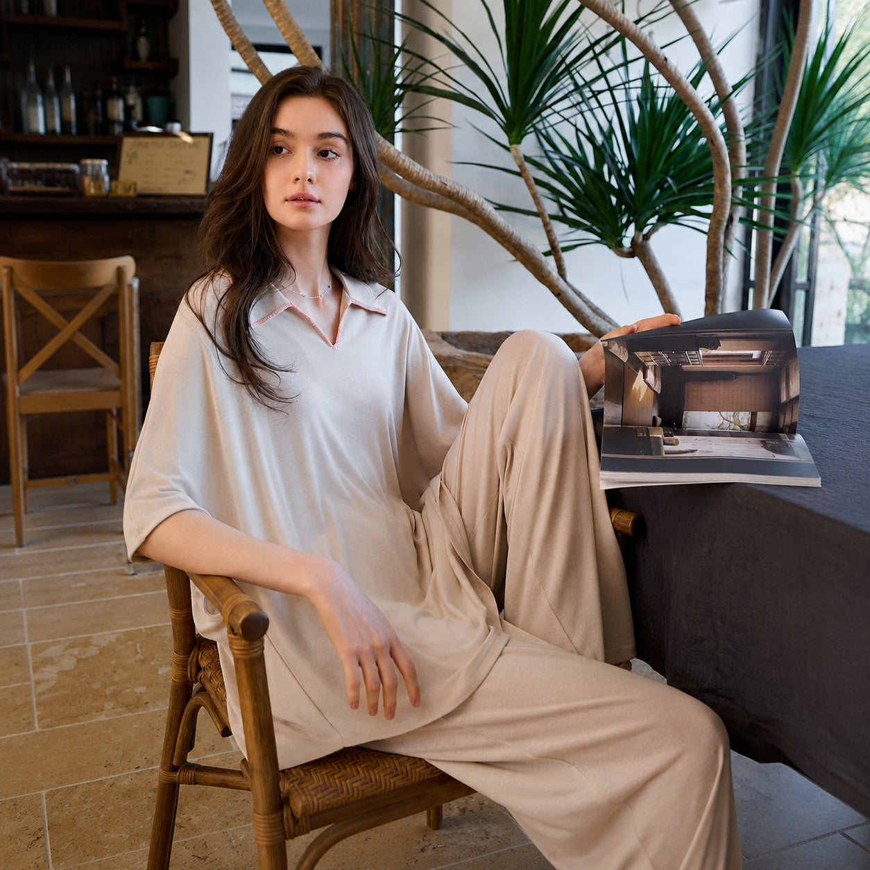 Lyocell Loungewear Set
