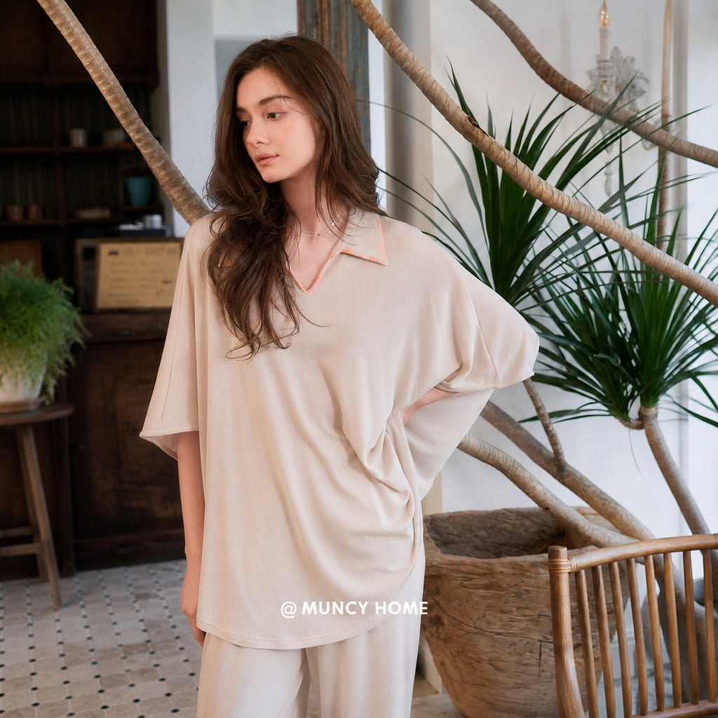 Lyocell Loungewear Set