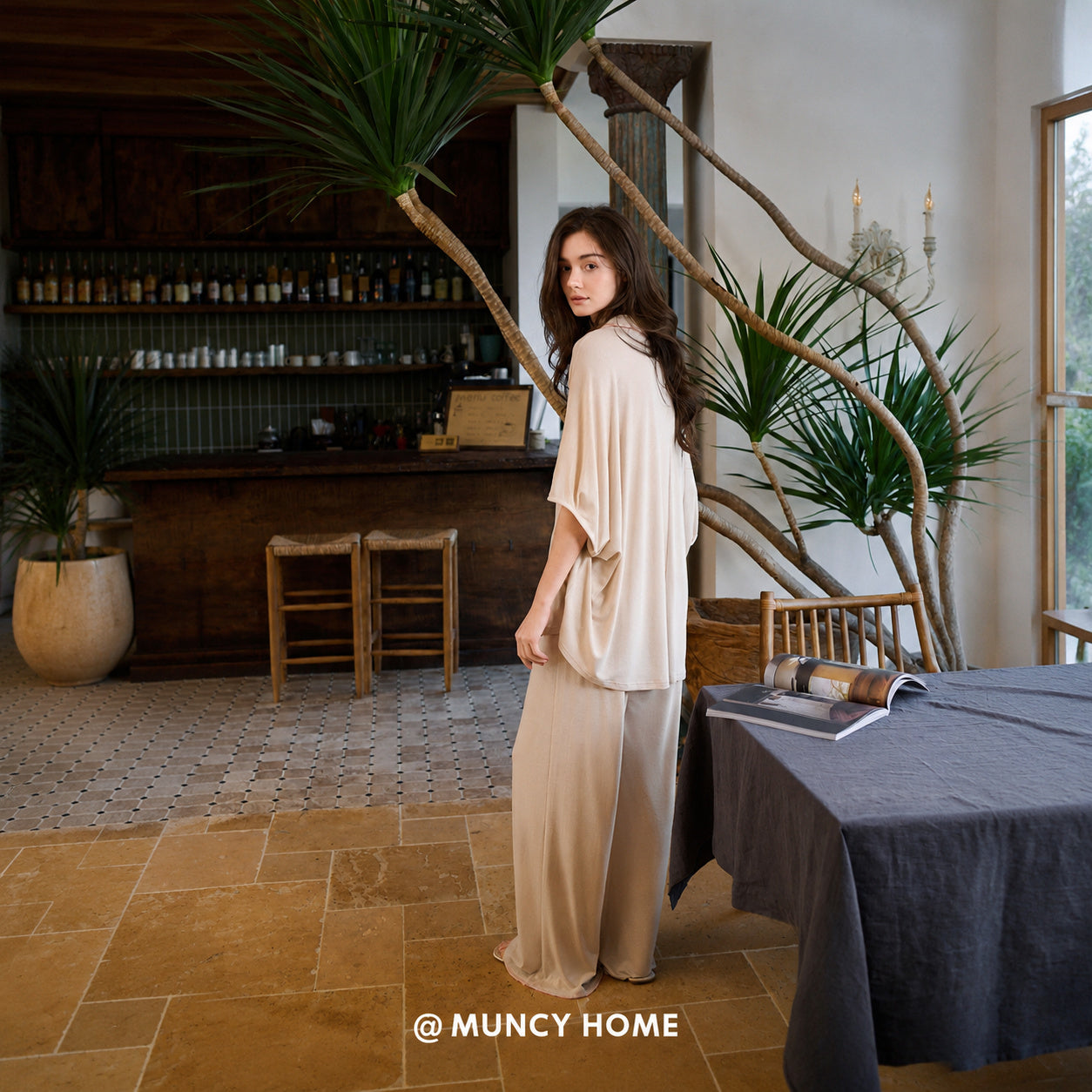Lyocell Loungewear Set