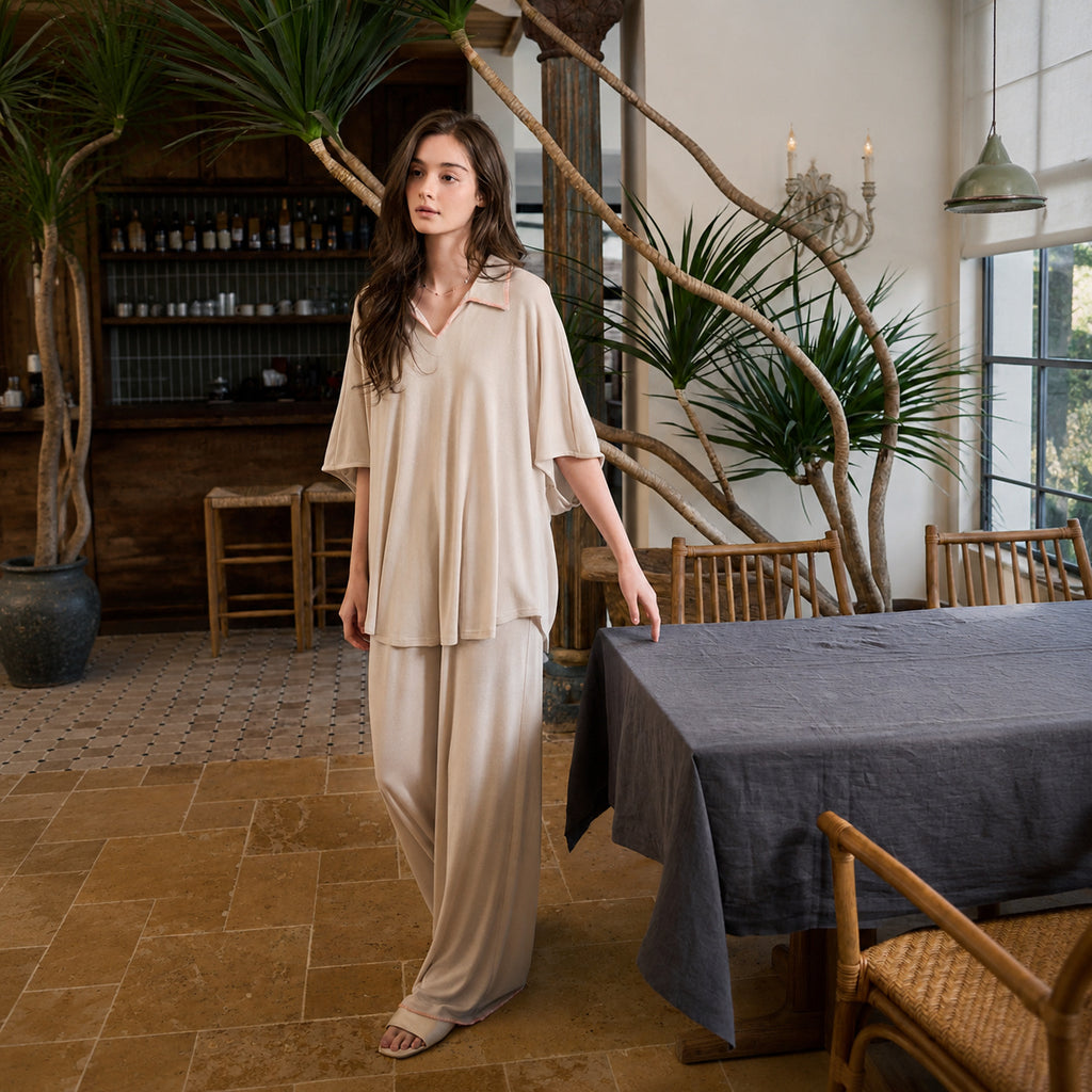 Lyocell Loungewear Set