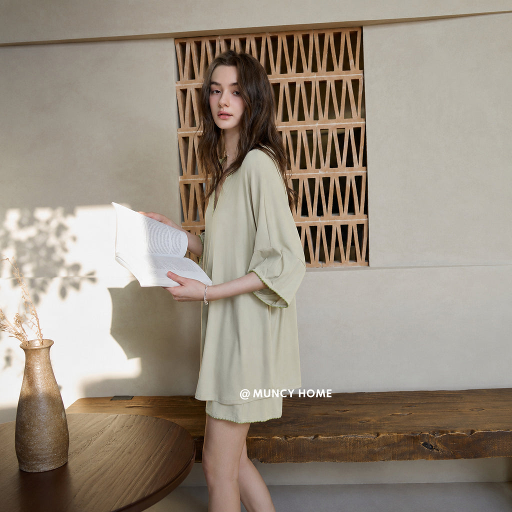 Cool-Touch Lyocell Lounge Set