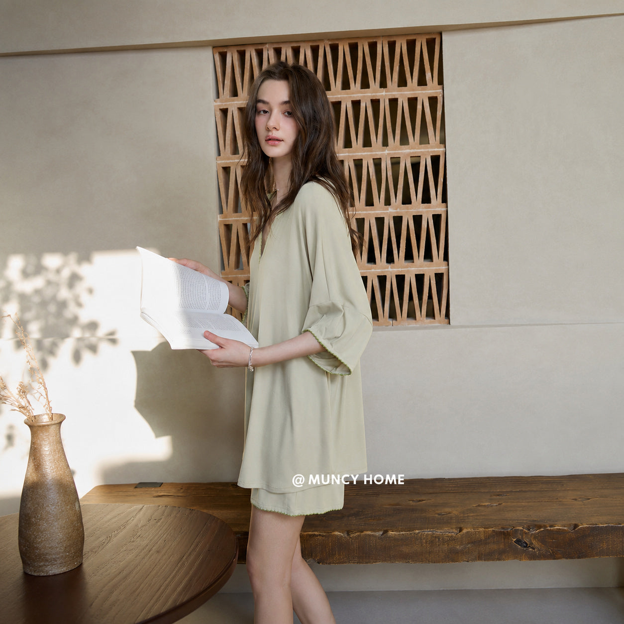 Cool-Touch Lyocell Lounge Set