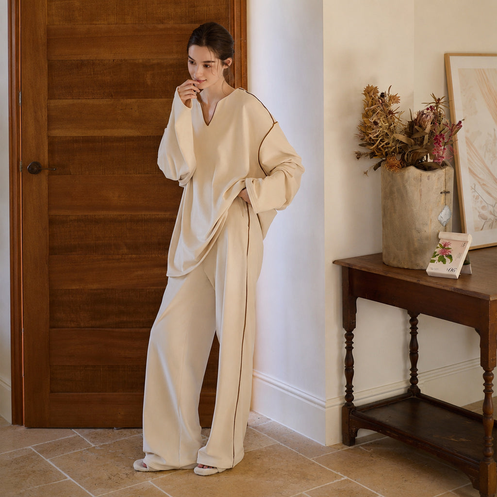Cloud-Soft Fleece Lounge Set