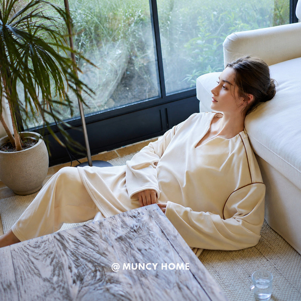 Cloud-Soft Fleece Lounge Set