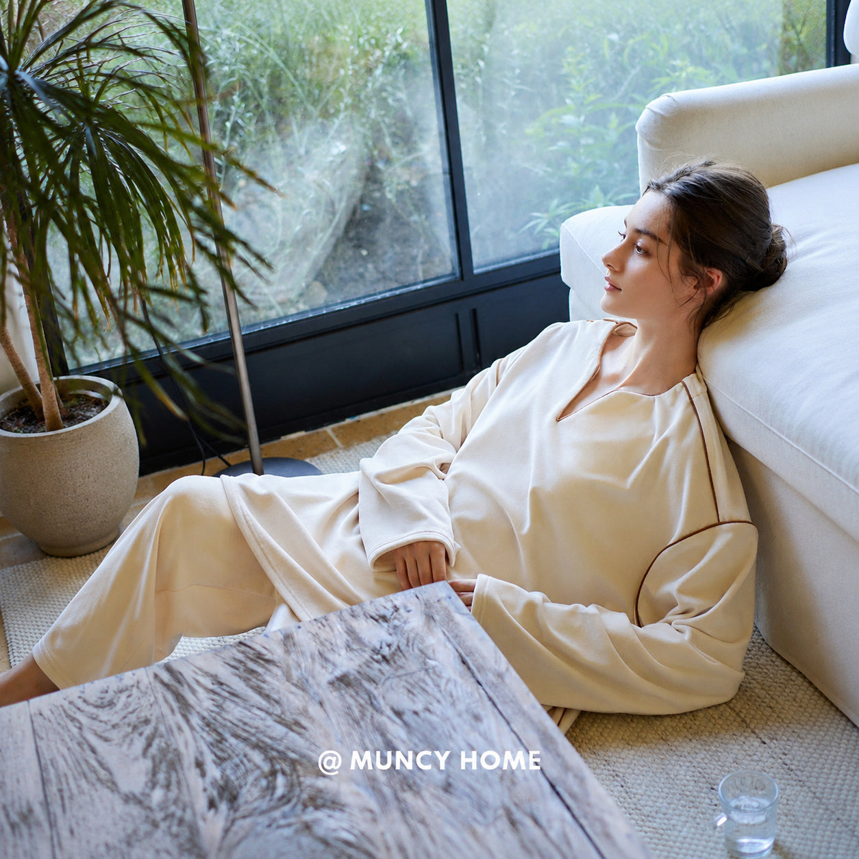 Cloud-Soft Fleece Lounge Set