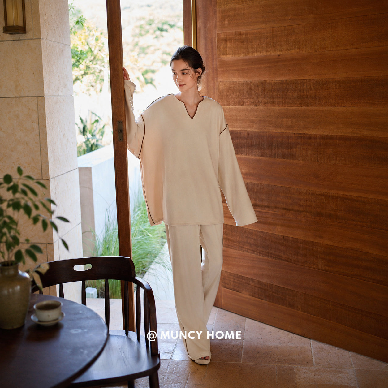 Cloud-Soft Fleece Lounge Set