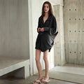Black Slimming Loungewear Set