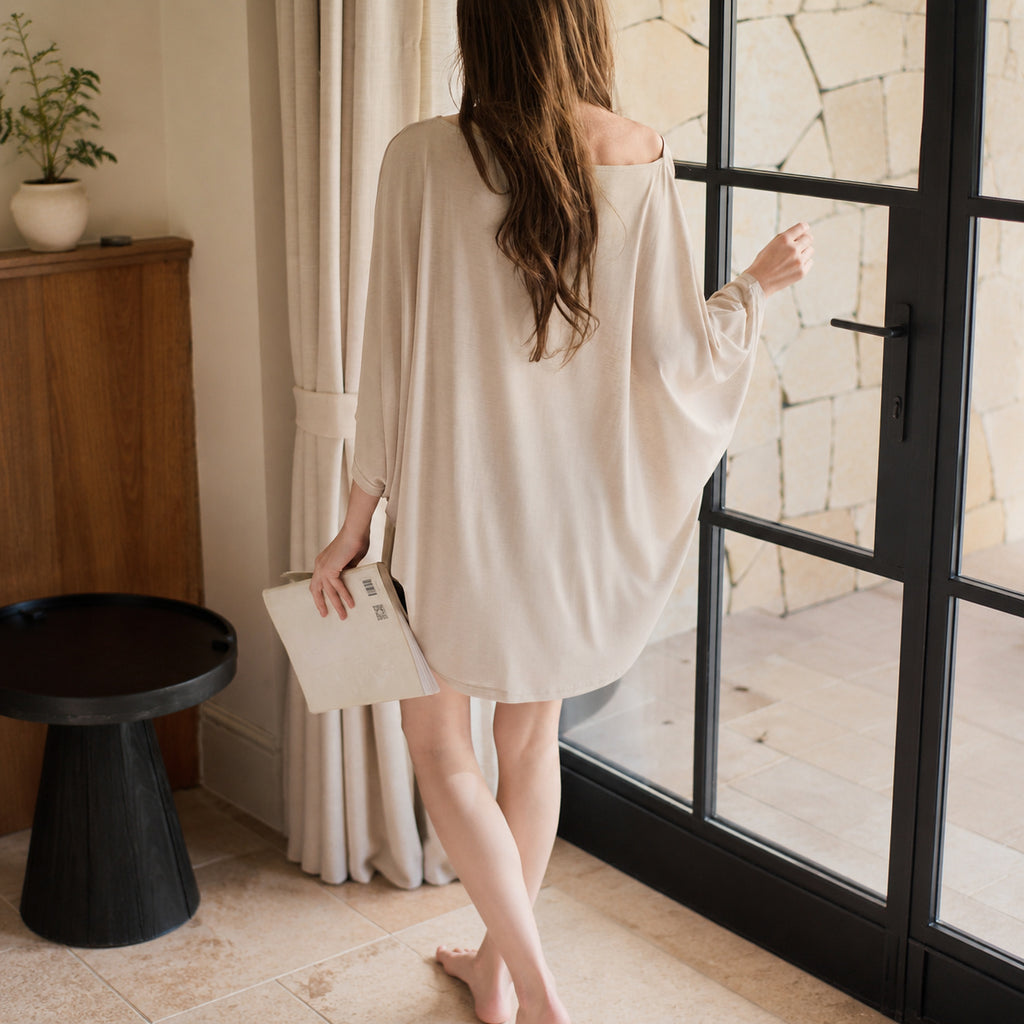 Pure Lyocell Sleep Shirt