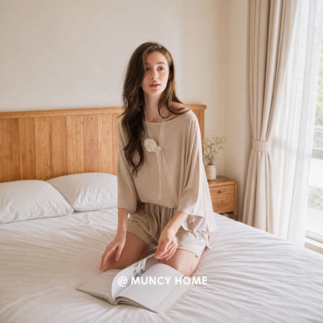 Pure Lyocell Sleep Shirt