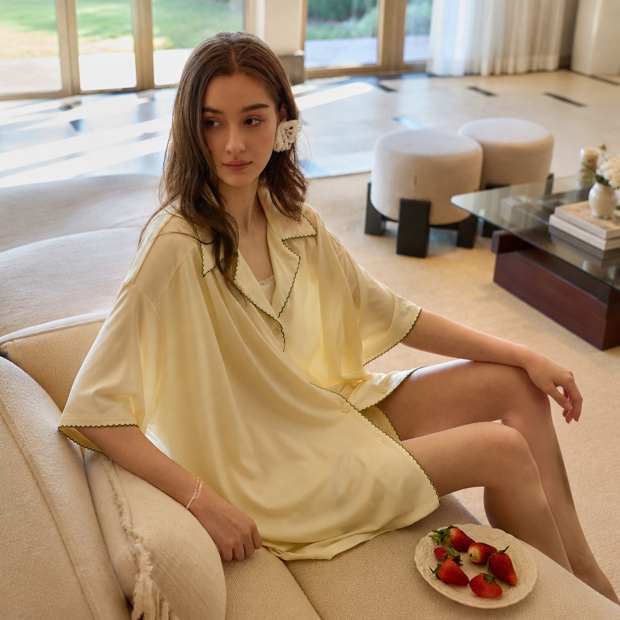 Modal Cotton Pajama Set