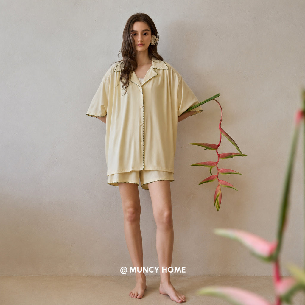 Modal Cotton Pajama Set