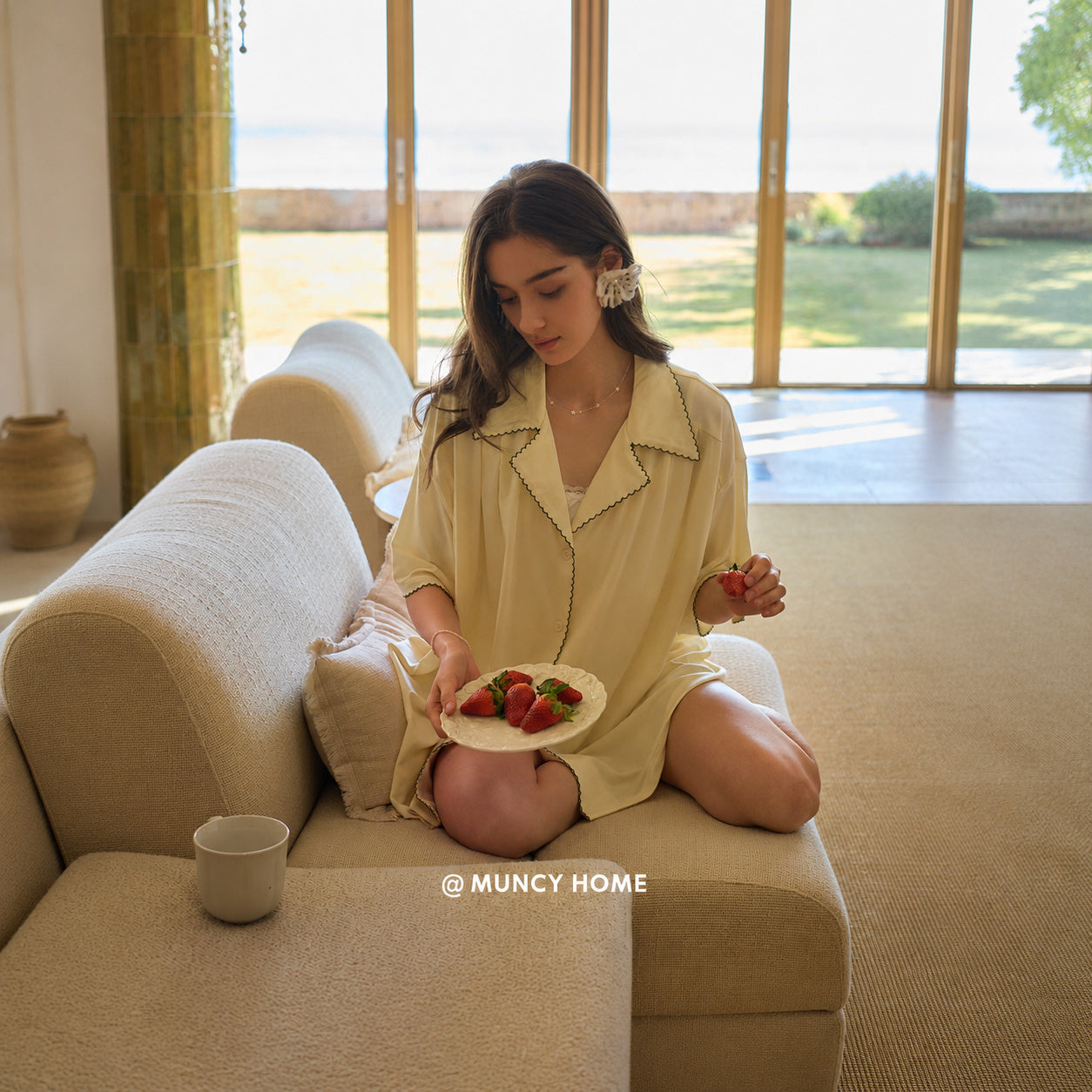 Modal Cotton Pajama Set