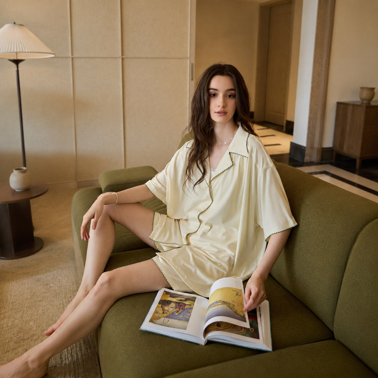 Modal Cotton Pajama Set