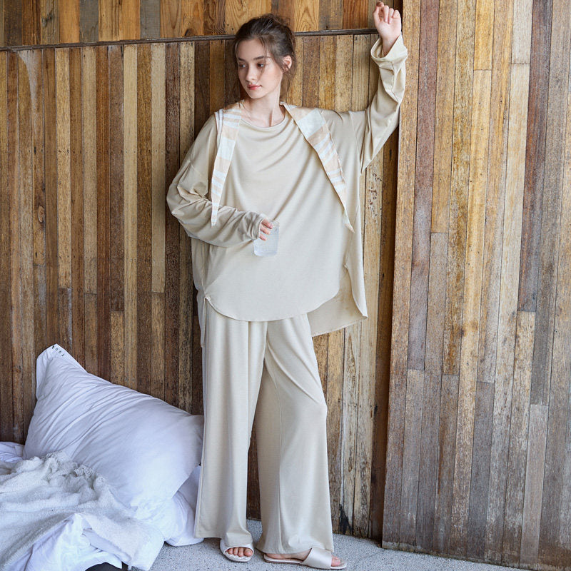 Loose Fit Lyocell Pajama Set